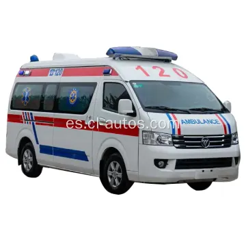 Foton G8 Gasoline Small Medical Car Emergence Hospital Vehículos de ambulancia